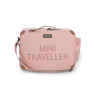 CHILDHOME Dječji kofer "mini traveler", roza bakrena